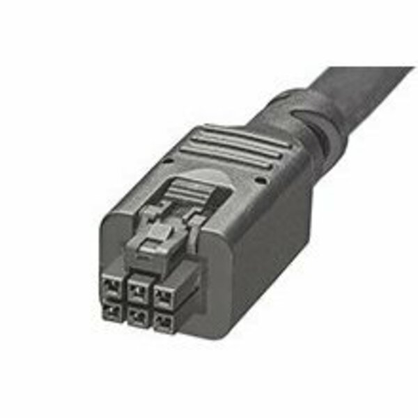 Molex Nano-Fit-To-Nano-Fit Off-The-Shelf (Ots) Overmolded Cable Assembly, Dual Row 2451300620